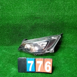 Frontscheinwerfer Opel Astra 1EG01001115 Links Scheinwerfer Headlight SCH3115026930os