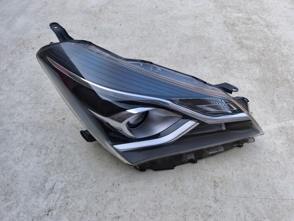 Frontscheinwerfer Toyota Yaris FPW1718 Rechts Scheinwerfer Headlight SCH6970692350pw