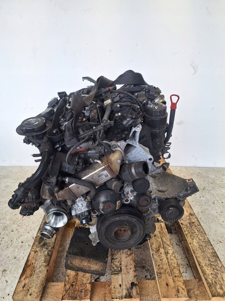 Motor BMW 3 E91 E90 N47D20C 2.0 Diesel Engine Unkomplett