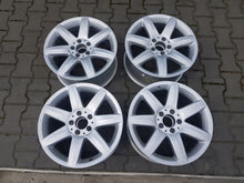 Load image into Gallery viewer, 4x Alufelge 17 Zoll 8.5" 5x112 35ET Matt Silber A2304010902 Mercedes-Benz Sl FEL5721617314fj