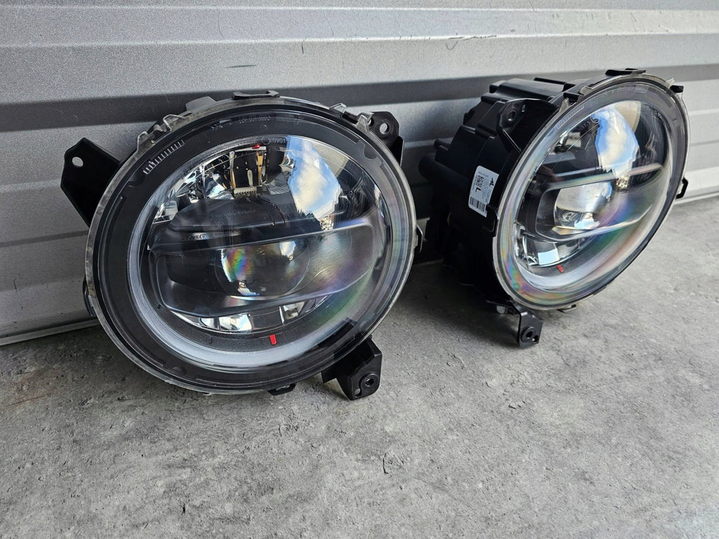 Frontscheinwerfer Jeep Wrangler Jl 68596463AA 68596462AA Ein Satz Headlight SCH1331671185bv