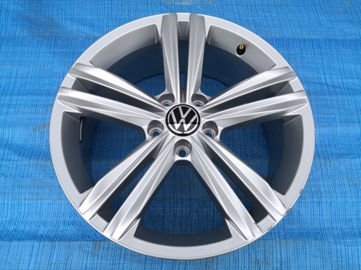 1x Alufelge 18 Zoll 7.0" 5x112 43ET 5NA601025N Mg Tiguan Rim Wheel FEL1872928371hc