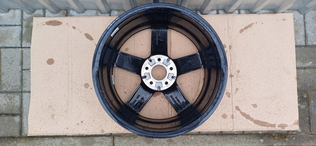1x Alufelge 18 Zoll 7.5" 5x112 49ET Glanz Schwarz A1774013200 Mercedes-Benz FEL9717056836jo