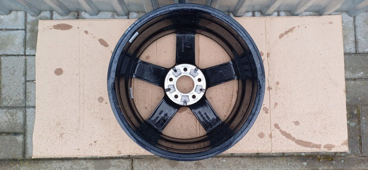 1x Alufelge 18 Zoll 7.5" 5x112 49ET Glanz Schwarz A1774013200 Mercedes-Benz FEL9717056836jo