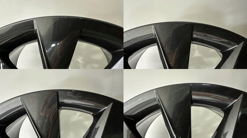 1x Alufelge 19 Zoll 8.0" 5x112 45ET Graphit 5LA601025AP Skoda Rim Wheel FEL8778147359yj