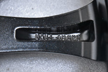 Laden Sie das Bild in den Galerie-Viewer, 1x Alufelge 16 Zoll 6.5&quot; 4x108 47,5ET Glanz Schwarz DA6J-GA, DA6J-AB Ford Fiesta