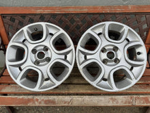 Laden Sie das Bild in den Galerie-Viewer, 1x Alufelge 15 Zoll 6.0&quot; 4x98 35ET 51929755 Fiat Panda Rim Wheel