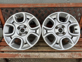 1x Alufelge 15 Zoll 6.0