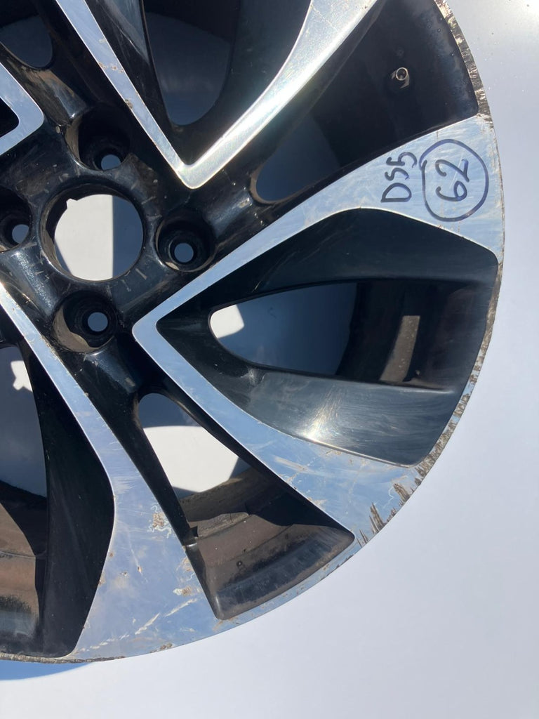 1x Alufelge 18 Zoll 8.0" 4x108 27ET 9687902677 Citroën Ds5 Rim Wheel FEL9267304976qn