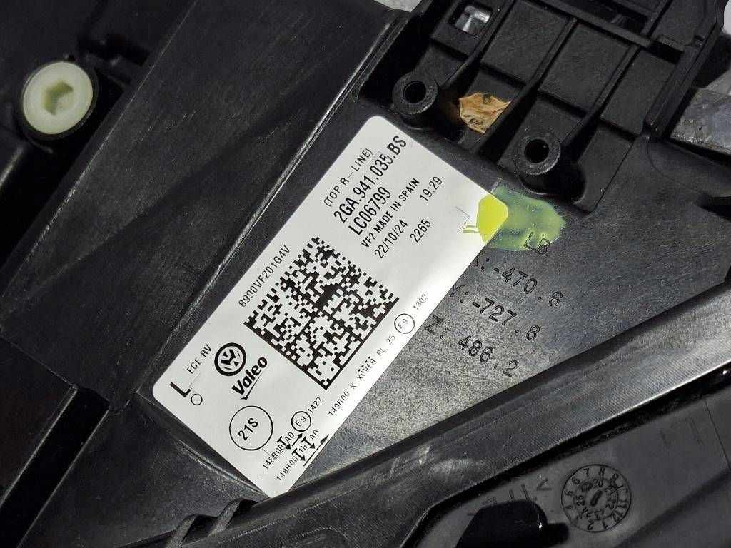 Frontscheinwerfer VW T-Roc 2GA941035BS Links Scheinwerfer Headlight SCH1943580902mz