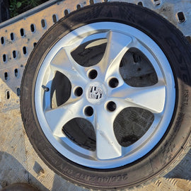 1x Alufelge 17 Zoll 8.5