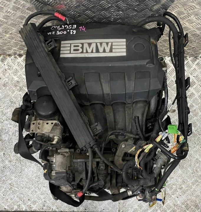 Motor BMW 1 E81 E87 N43B16A 61TKm 2010 Benzin Engine Komplett MOT3200657733tr