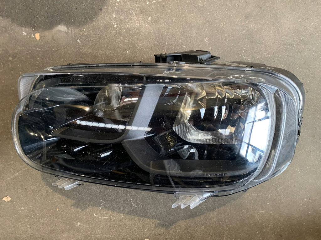 Frontscheinwerfer Citroën Berlingo 9816825180 Links Scheinwerfer Headlight