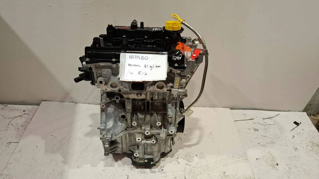 Motor Dacia Renault Duster H4D480 1.0 TCE 101PS 74kW 42TKm Benzin Unkomplett