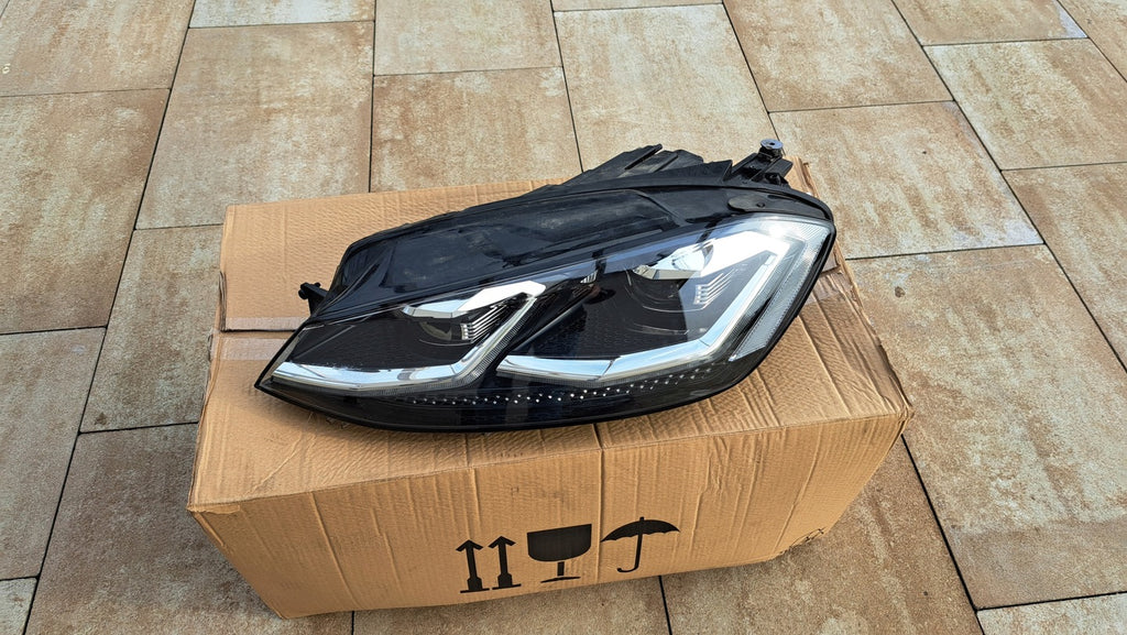 Frontscheinwerfer VW Golf VII 5g1 5G1941035L Full LED Links Headlight SCH2664149819kb