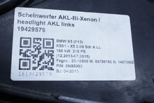 Load image into Gallery viewer, Frontscheinwerfer BMW X5 F15 F85 F96 X6 F16 7317101 7290153 Xenon Links SCH8455580903lj