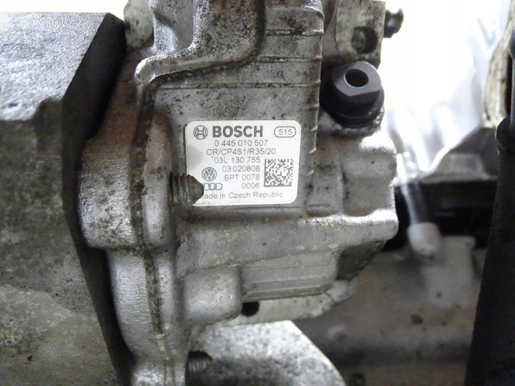 Motor VW Passat Cc Golf VI CBAB 2.0 TDI 140PS 103kW 2008 Diesel Unkomplett