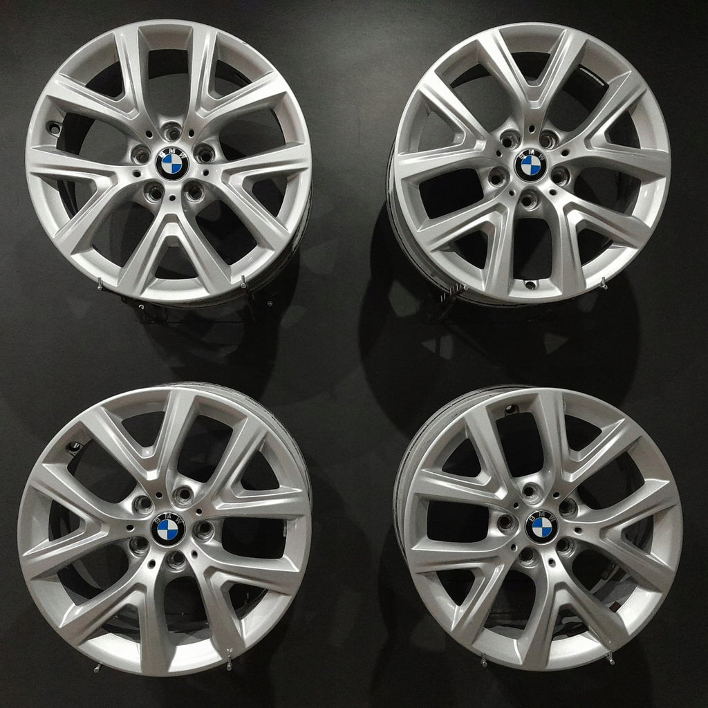 4x Alufelge 17 Zoll 6.5" 5x112 39ET 6856076 BMW X1 F48 Rim Wheel FEL4487508584ma