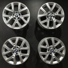 Laden Sie das Bild in den Galerie-Viewer, 4x Alufelge 17 Zoll 6.5" 5x112 39ET 6856076 BMW X1 F48 Rim Wheel FEL4487508584ma