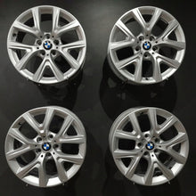 Load image into Gallery viewer, 4x Alufelge 17 Zoll 6.5" 5x112 39ET 6856076 BMW X1 F48 Rim Wheel FEL4487508584ma