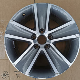 1x Alufelge 17 Zoll 7.5
