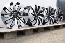 Load image into Gallery viewer, 4x Alufelge 17 Zoll 7.0" 5x108 50ET Glanz Schwarz JX7C-1007-G1A Ford Rim Wheel FEL2764175251ym