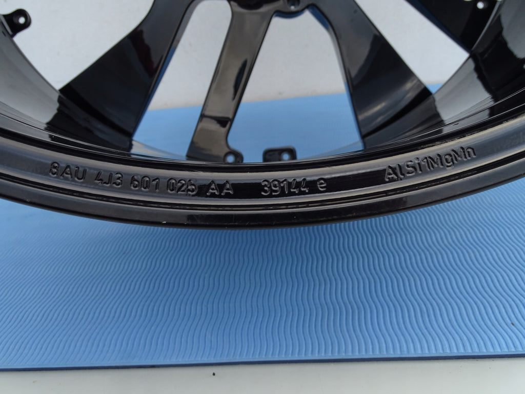 1x Alufelge 21 Zoll 9.5" 5x112 60ET 4J3601025AA Audi E Tron E-Tron Gt Rim Wheel FEL5116953270ho