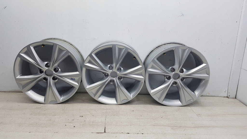1x Alufelge 17 Zoll 7.5" 5x112 46ET 5FA601025C Seat Rim Wheel FEL5694032435tj