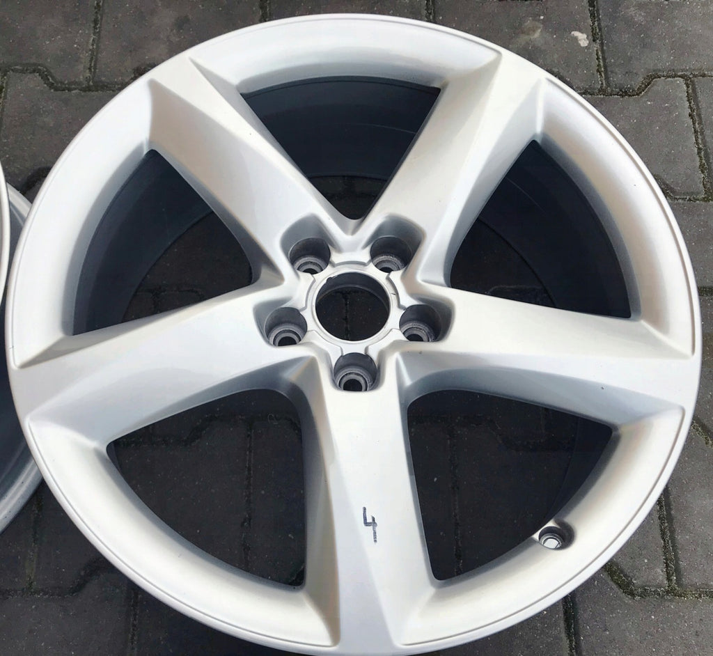 4x Alufelge 19 Zoll 7.5" 5x112 29ET Glanz Silber 4H0601025 Audi A6 A4 Rim Wheel FEL8090293344oa