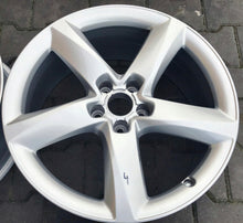 Laden Sie das Bild in den Galerie-Viewer, 4x Alufelge 19 Zoll 7.5" 5x112 29ET Glanz Silber 4H0601025 Audi A6 A4 Rim Wheel FEL8090293344oa
