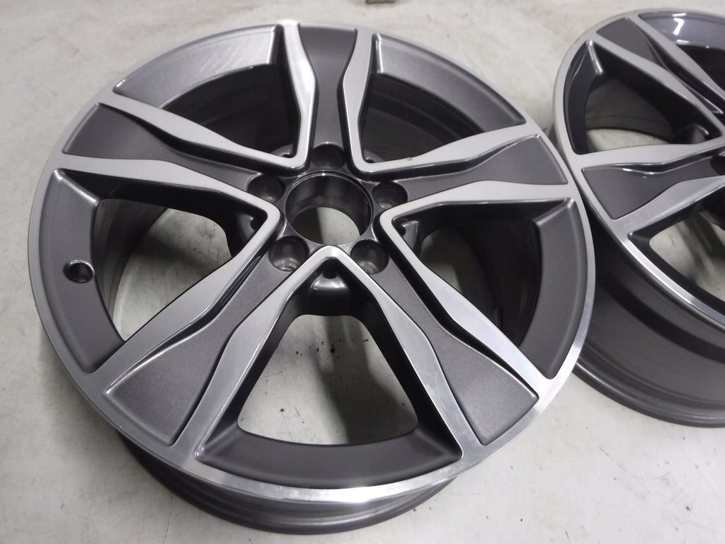 1x Alufelge 17 Zoll 7.0" 5x112 48,5ET Glanz A2054010800 Mercedes-Benz W205 A205