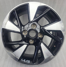 Load image into Gallery viewer, 1x Alufelge 16 Zoll 6.5" 4x100 32ET Glanz Silber 93484566 Opel Corsa F Rim Wheel FEL4181886662af