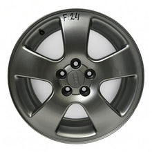 Load image into Gallery viewer, 1x Alufelge 16 Zoll 6.5&quot; 5x100 42ET Glanz Silber 8L0601025K Audi A3 Rim Wheel