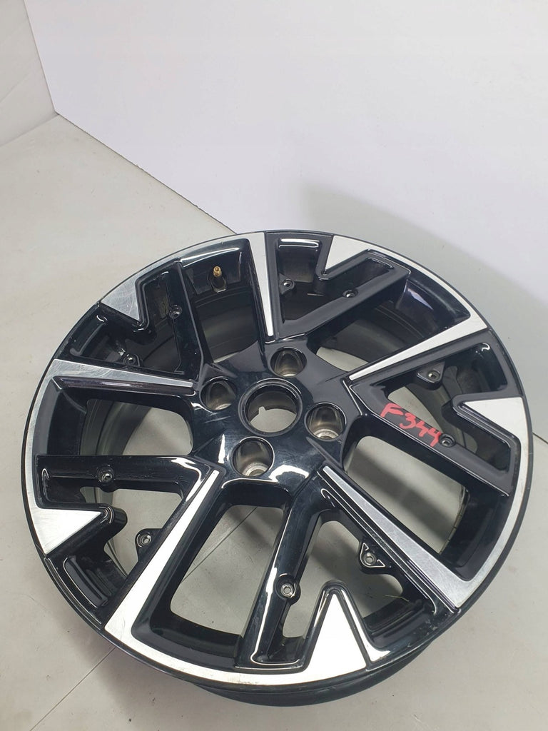 1x Alufelge 17 Zoll 7.0" 4x108 32ET Glanz Schwarz 9833892680 Opel Corsa F FEL2375778221jc