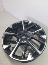 Load image into Gallery viewer, 1x Alufelge 17 Zoll 7.0" 4x108 32ET Glanz Schwarz 9833892680 Opel Corsa F FEL2375778221jc