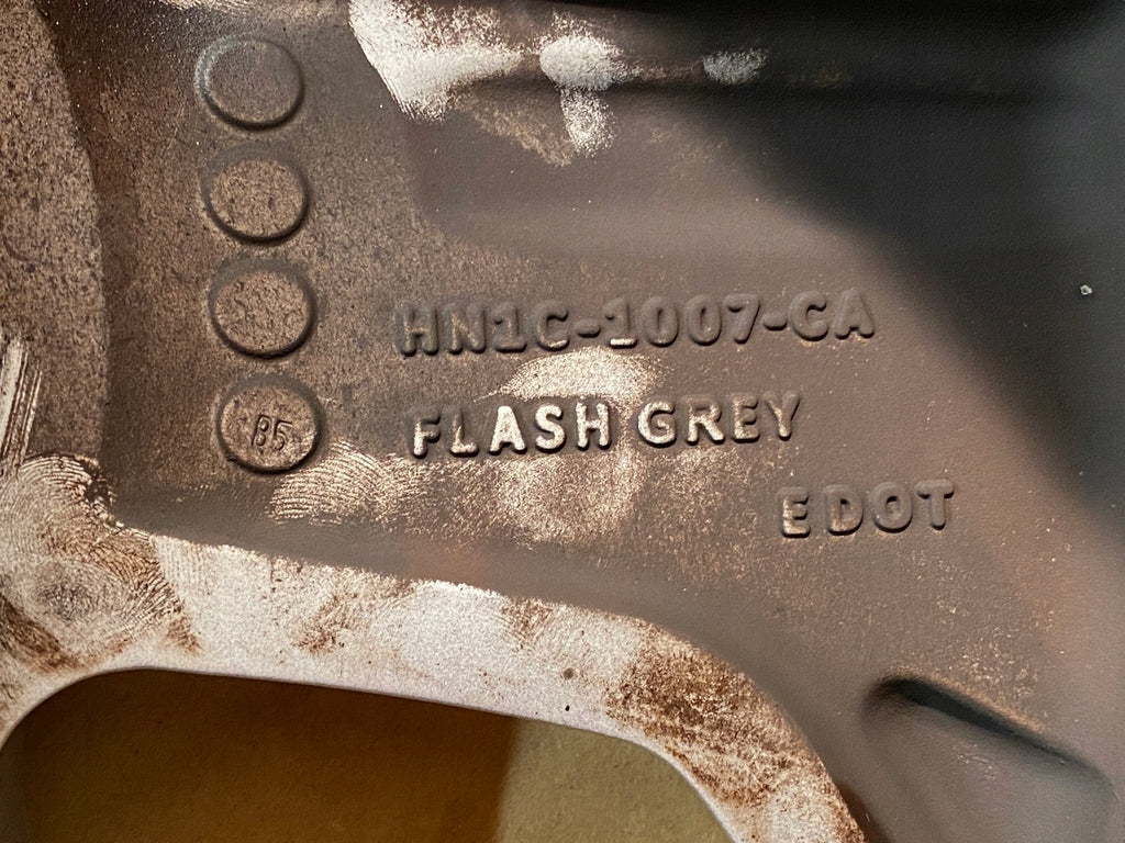 1x Alufelge 18 Zoll 7.0" 4x108 37,5ET HN1C-1007-CA Ford Ecosport Rim Wheel