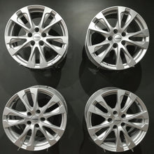 Laden Sie das Bild in den Galerie-Viewer, 4x Alufelge 17 Zoll 7.5" 5x112 27ET Glanz Silber BMW 5 G31 G30 3 G20 Rim Wheel FEL9777993517gi