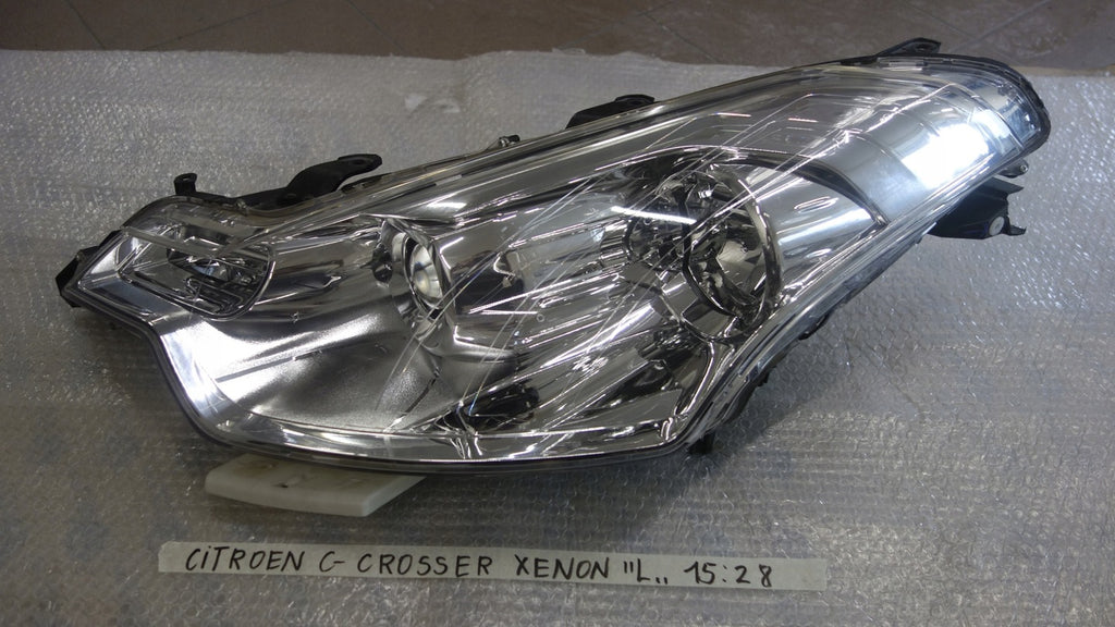 Frontscheinwerfer Citroën C-Crosser Xenon Links Scheinwerfer Headlight