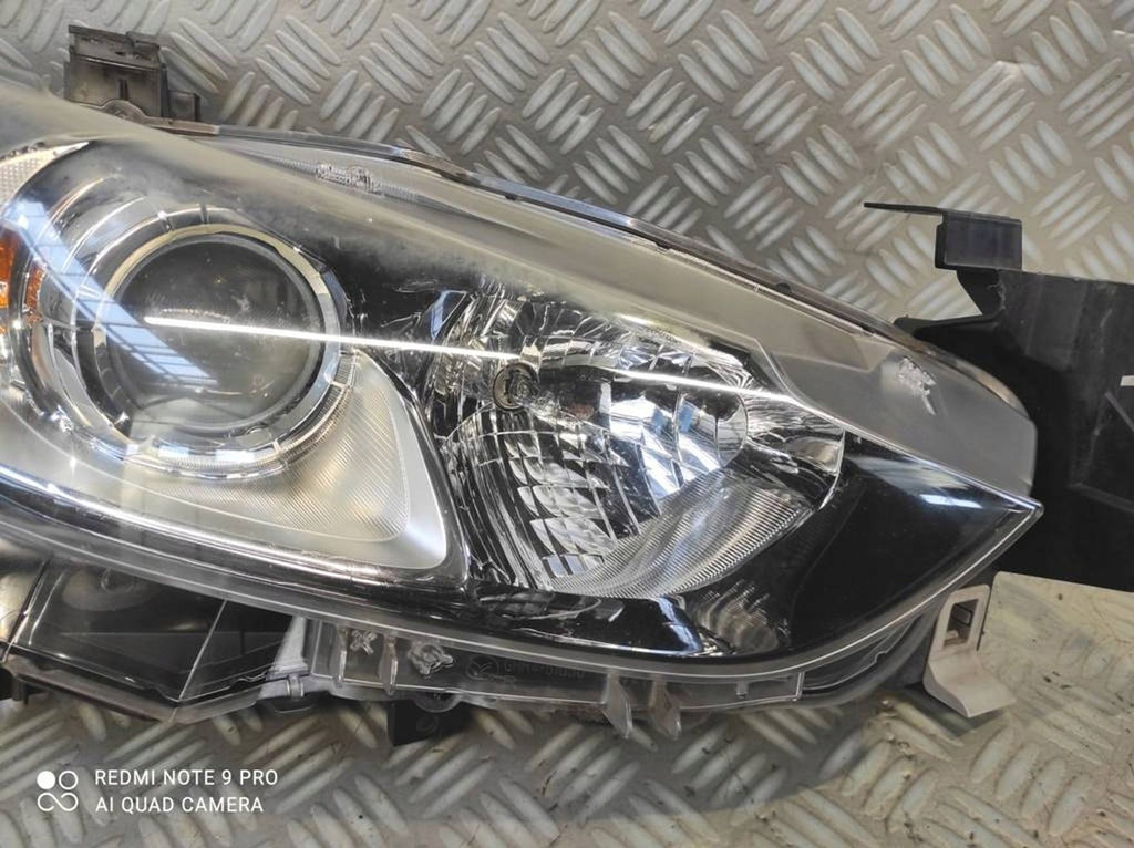Frontscheinwerfer Mazda 6 GHR4-51030 LED Ein Satz Scheinwerfer Headlight SCH7285684676mw