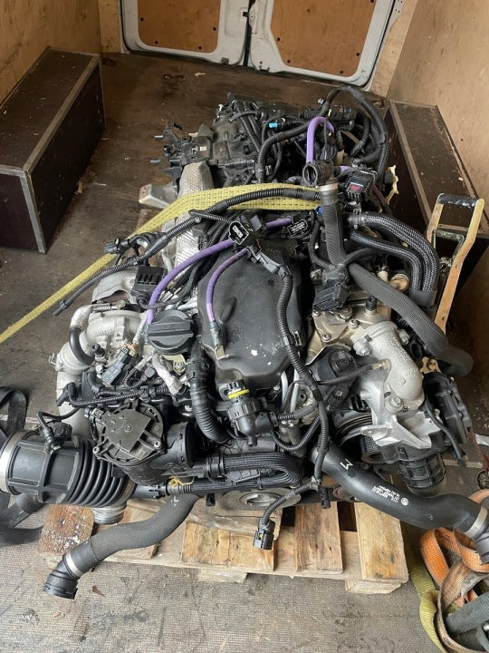 Motor BMW G30 G01 G05 G06 B57D30B 3.0 Diesel Engine Unkomplett MOT4794071411qd