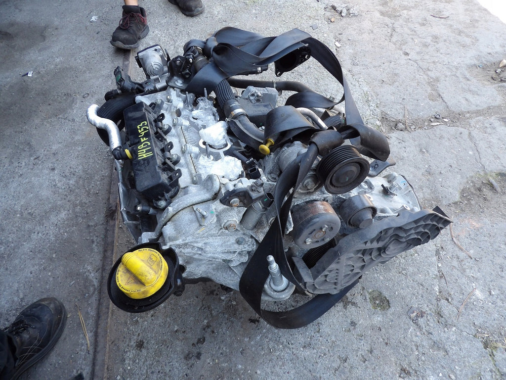 Motor Renault Twingo I H4B453 0.9 TCE 92PS 68kW Benzin Engine Komplett