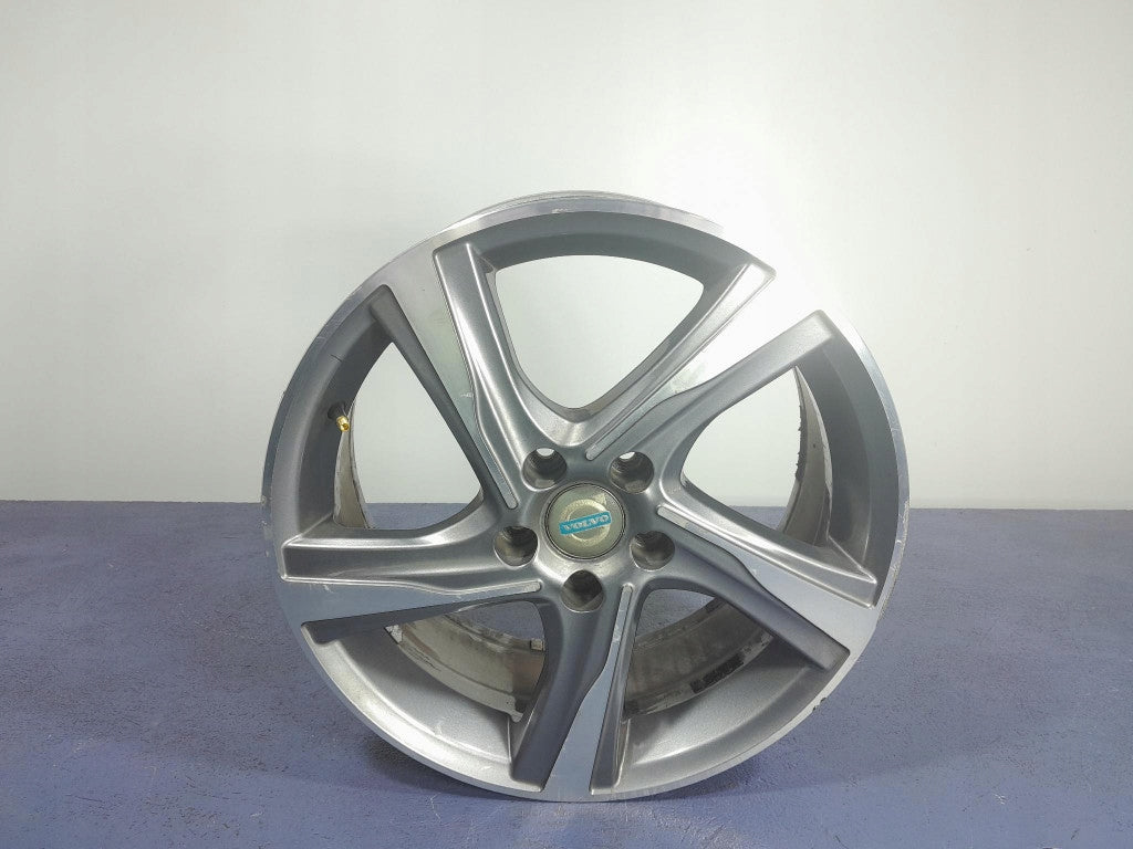 1x Alufelge 17 Zoll 7.5" 5x108 Volvo I Rim Wheel FEL7613283118jg