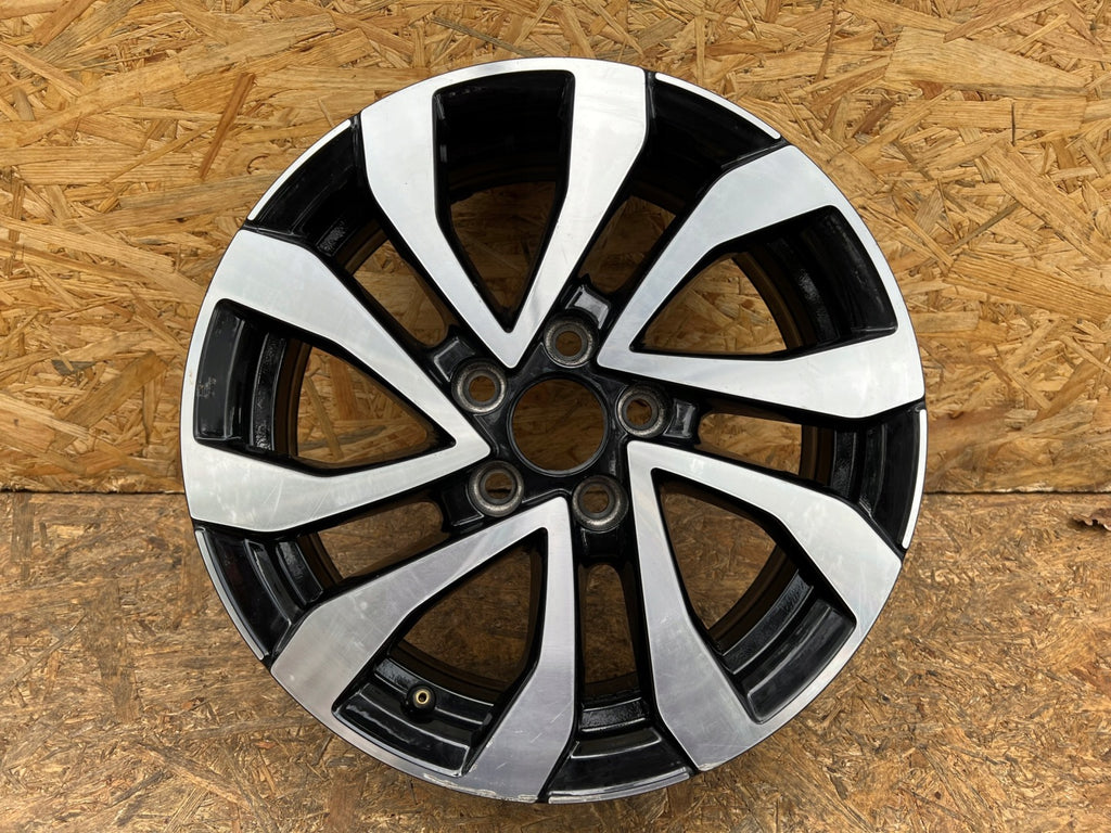 1x Alufelge 15 Zoll 5.5" 5x100 40ET 2G0601025AR VW Polo Rim Wheel FEL8654500090th