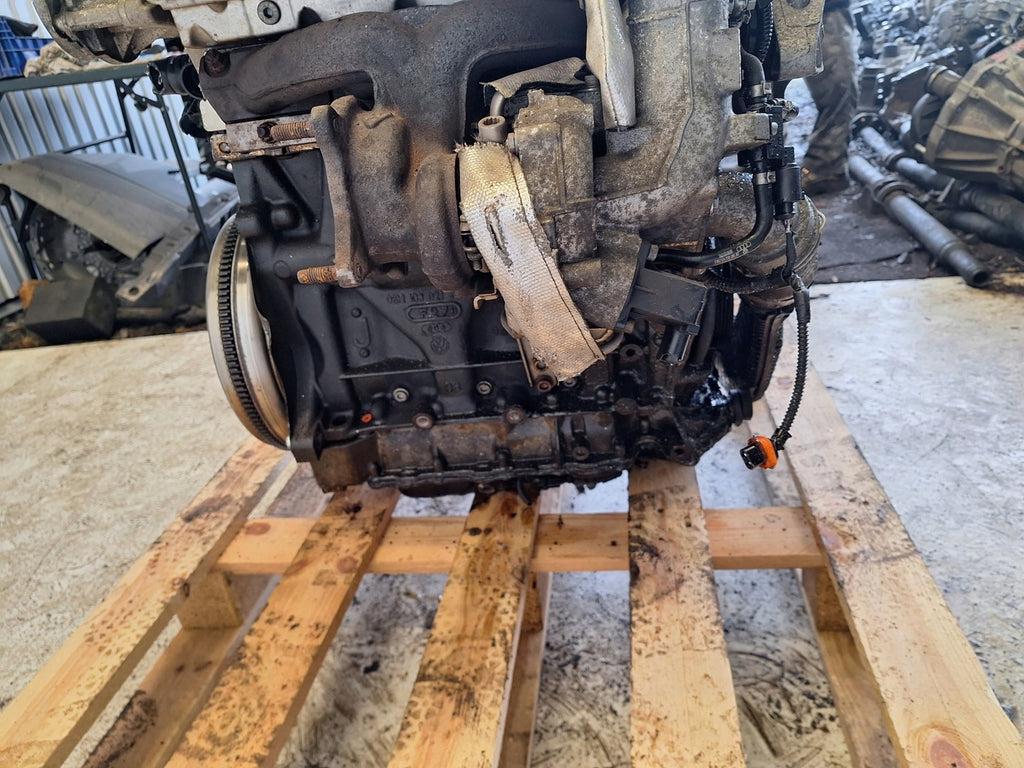 Motor Audi Seat Skoda VW BZB 1.8 TSI 160PS 118kW 200TKm Benzin Engine Komplett