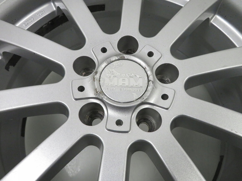 4x Alufelge 17 Zoll 7.0" 5x112 38ET W3-7017 Audi I Rim Wheel FEL1061043018yi