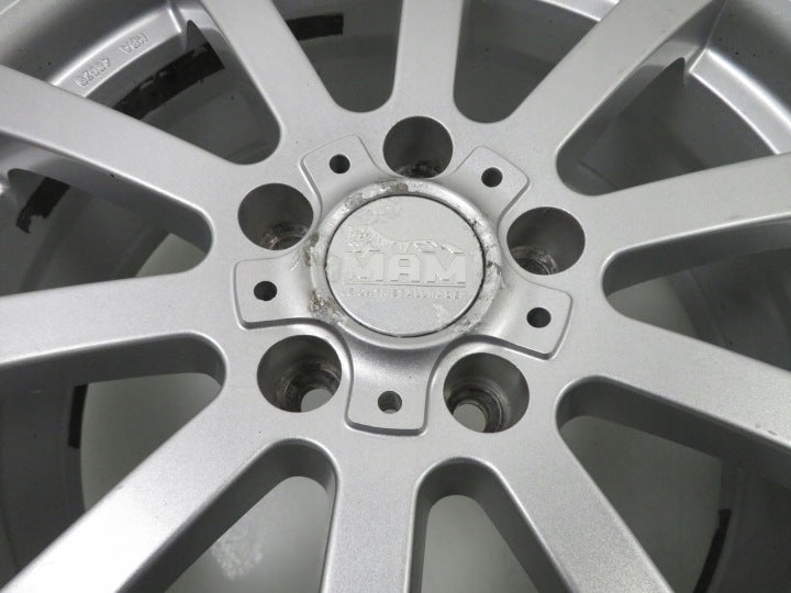 4x Alufelge 17 Zoll 7.0" 5x112 38ET W3-7017 Audi I Rim Wheel FEL1061043018yi
