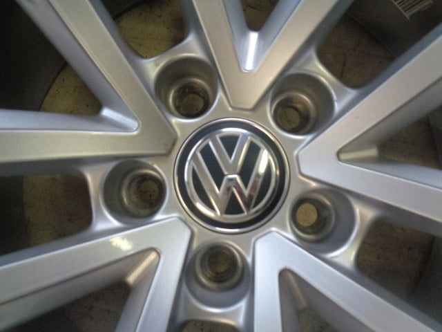 4x Alufelge 18 Zoll 8.0" 5x112 25ET Glanz Silber 760601025H VW Touareg Rim Wheel FEL5146778356tk