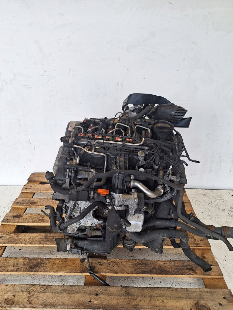 Motor Audi Seat Skoda VW CAY 1.6 TDI 90PS Diesel Engine Unkomplett