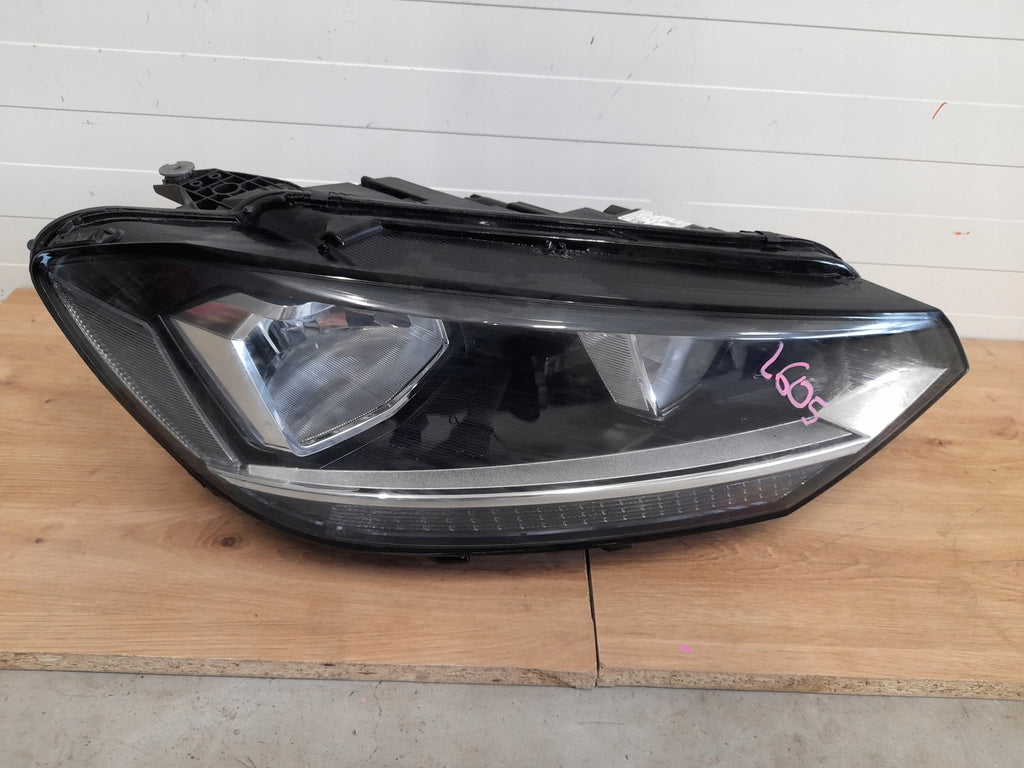 Frontscheinwerfer VW Touran 5TB941006A Rechts Scheinwerfer Headlight