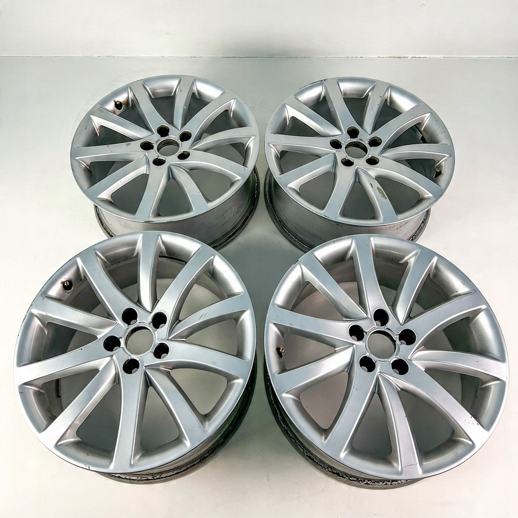 4x Alufelge 18 Zoll 8.0" 5x112 47ET Glanz Silber 8K0601025 Audi A4 Rim Wheel